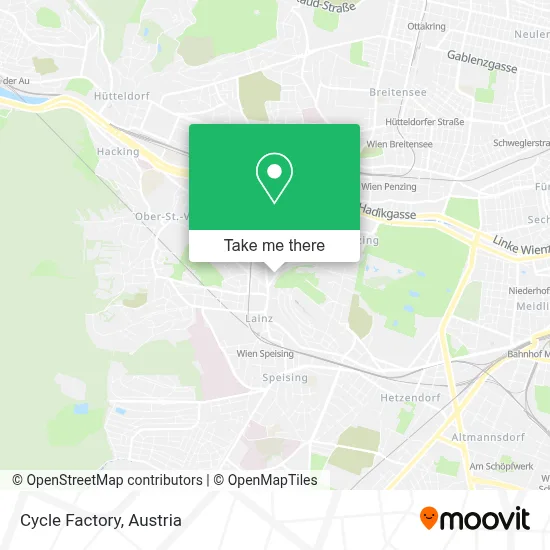 Cycle Factory map