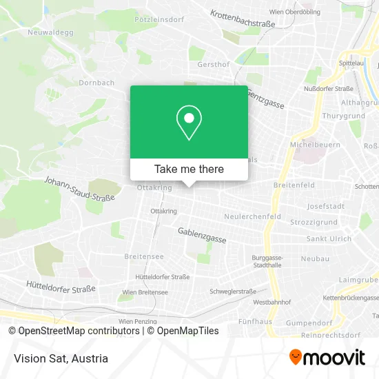 Vision Sat map