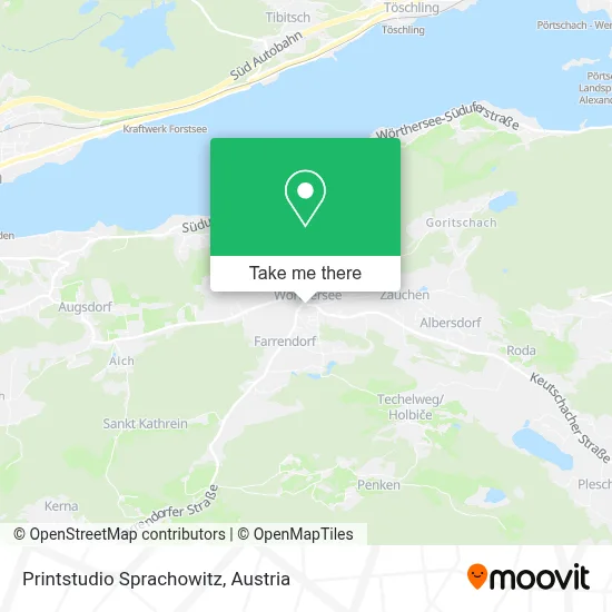 Printstudio Sprachowitz map