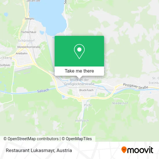 Restaurant Lukasmayr map