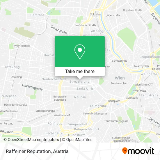 Raffeiner Reputation map