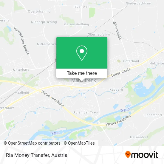 Ria Money Transfer map
