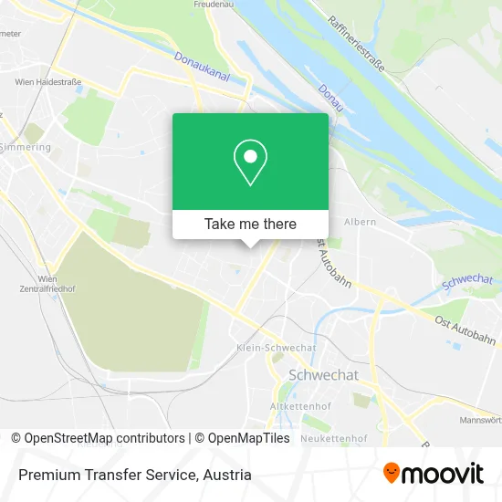 Premium Transfer Service map