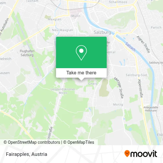 Fairapples map