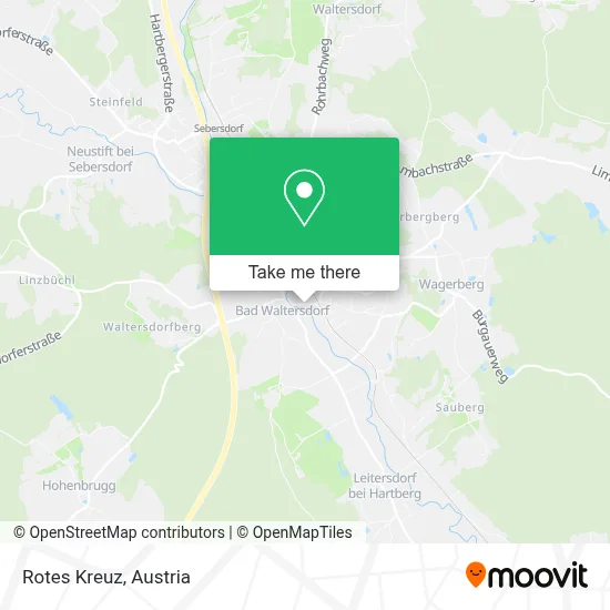 Rotes Kreuz map