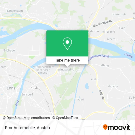 Rmr Automobile map