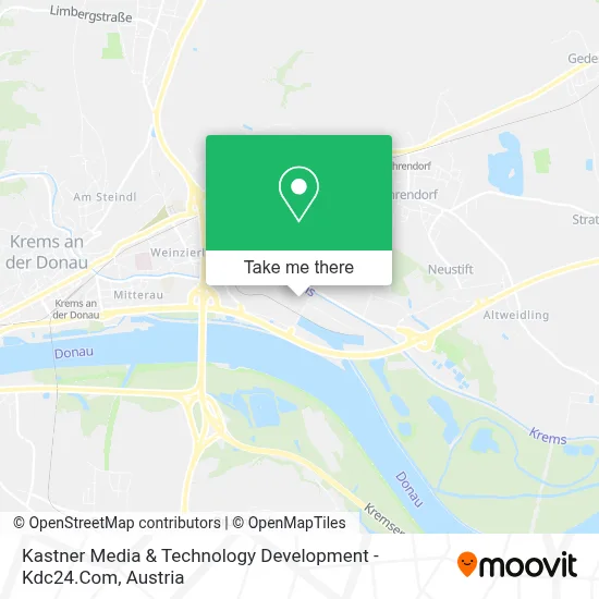 Kastner Media & Technology Development - Kdc24.Com map