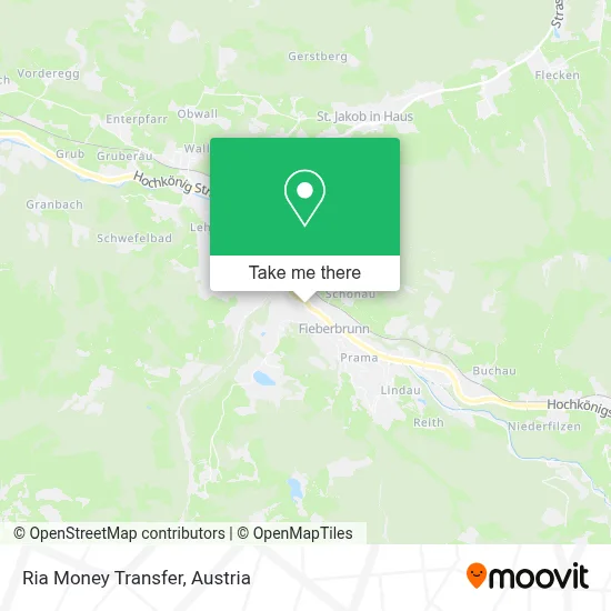 Ria Money Transfer map