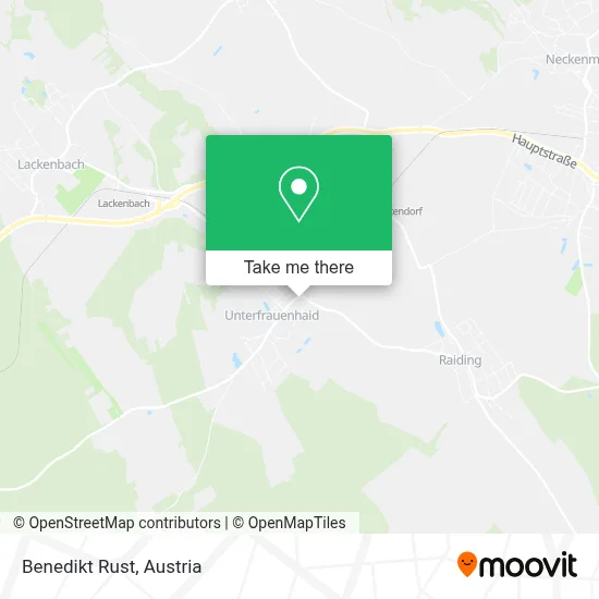Benedikt Rust map