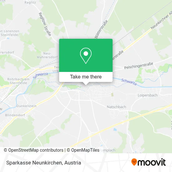 Sparkasse Neunkirchen map