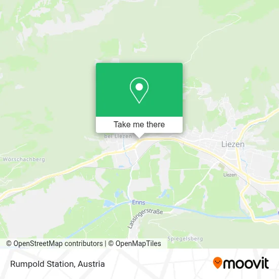 Rumpold Station map