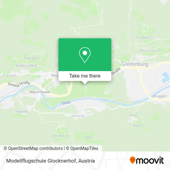 Modellflugschule Glocknerhof map
