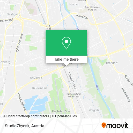 Studio7bycsk map