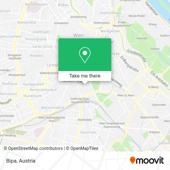 Bipa map