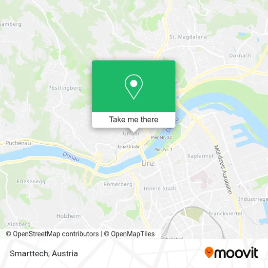 Smarttech map