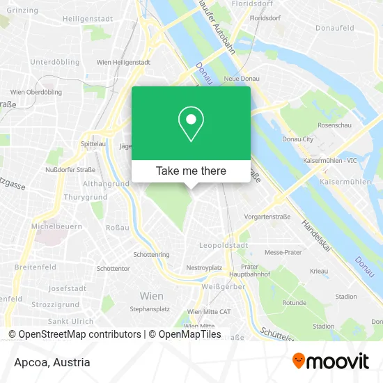 Apcoa map