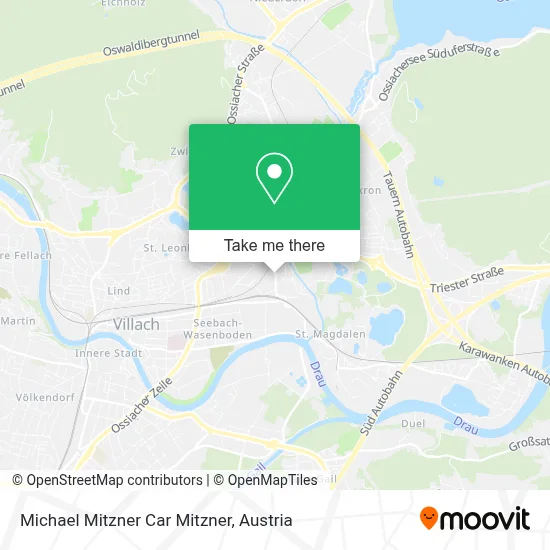 Michael Mitzner Car Mitzner map
