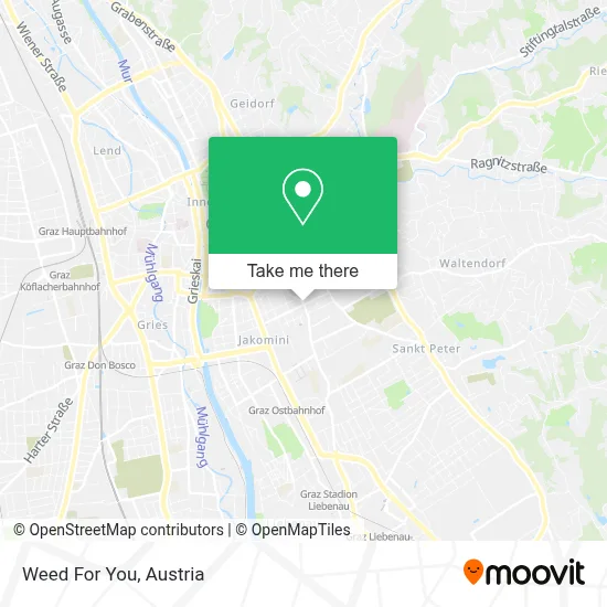 Weed For You map