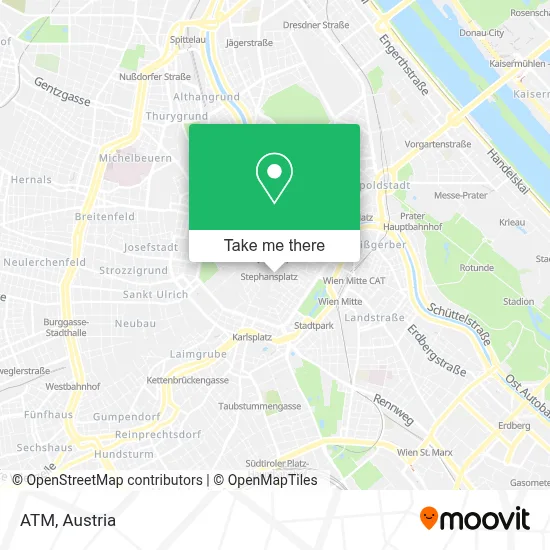 Atm map