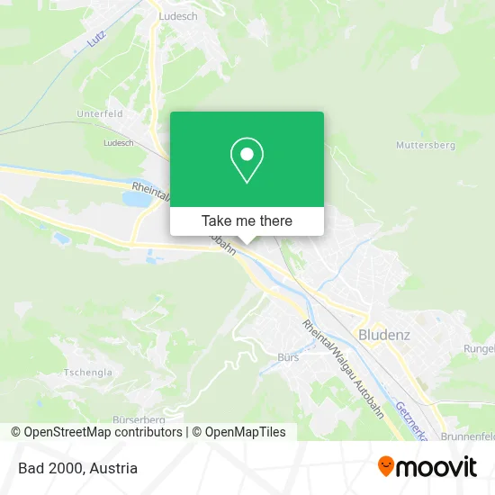 Bad 2000 map