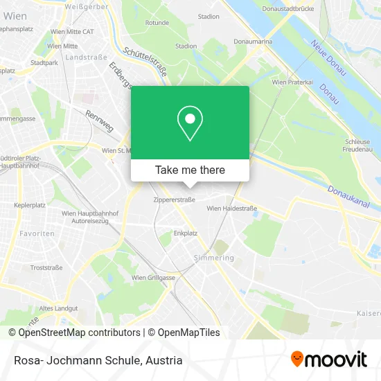 Rosa- Jochmann Schule map