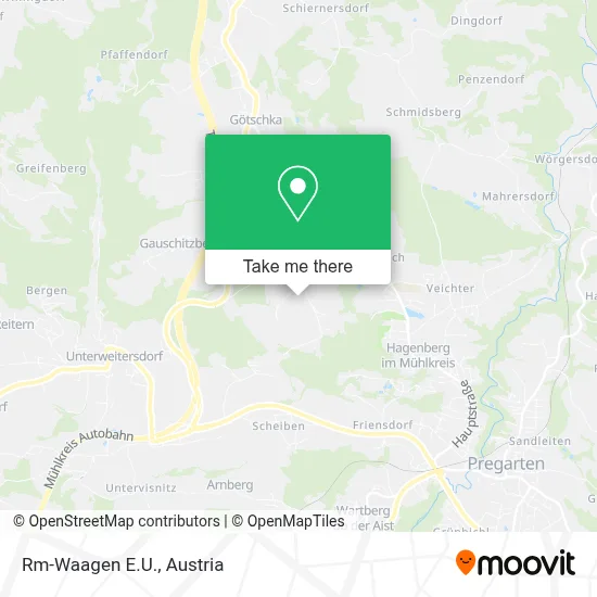 Rm-Waagen E.U. map
