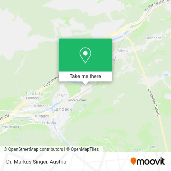 Dr. Markus Singer map