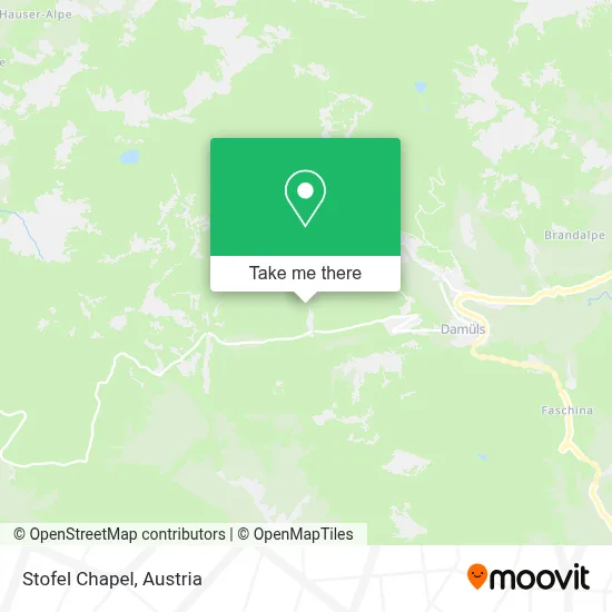 Stofel Chapel map