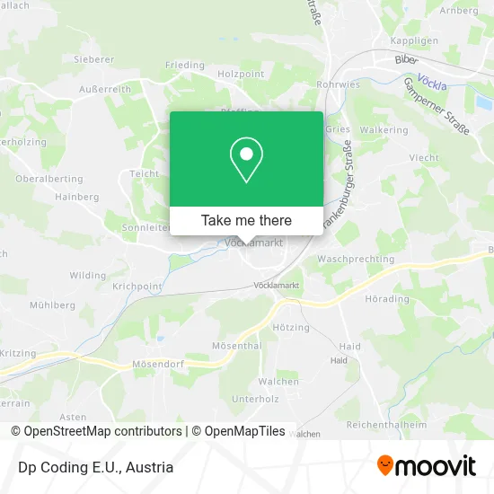 Dp Coding E.U. map