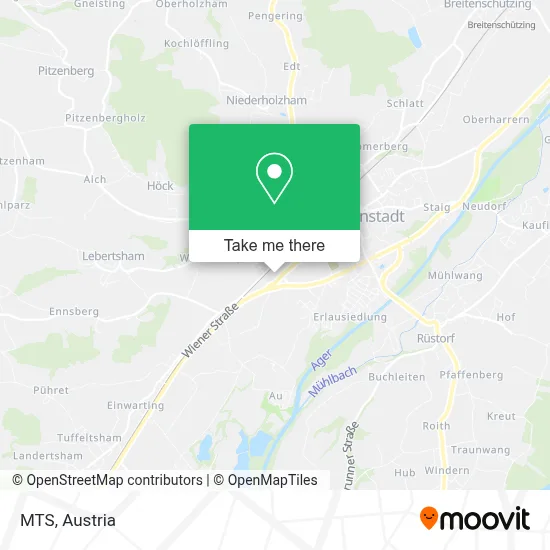 Mts map