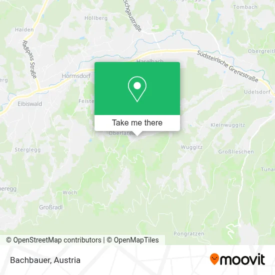 Bachbauer map