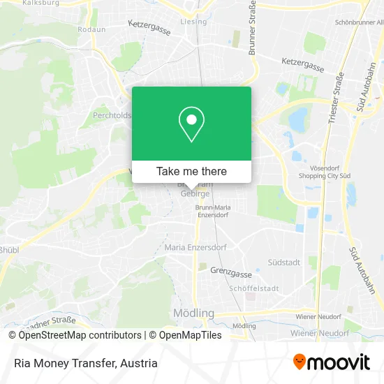 Ria Money Transfer map