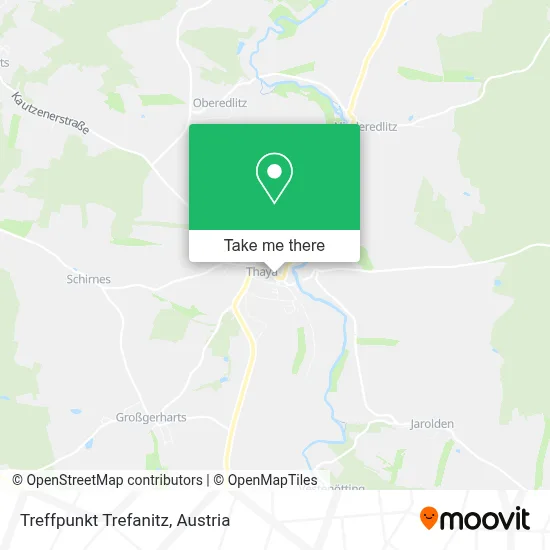 Treffpunkt Trefanitz map