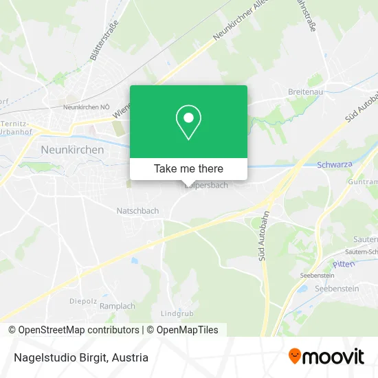 Nagelstudio Birgit map