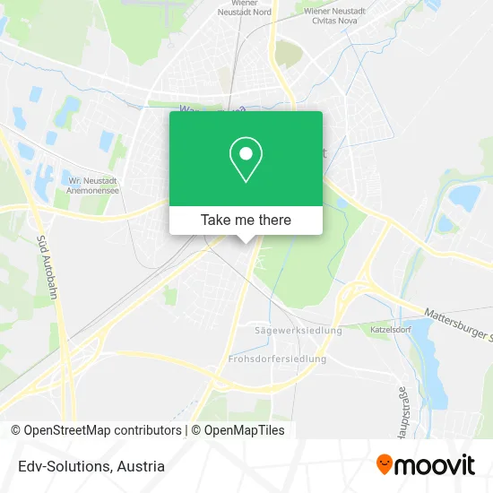 Edv-Solutions map