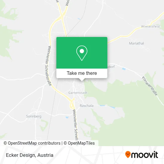Ecker Design map