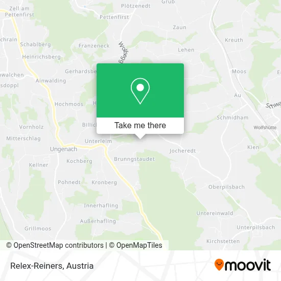 Relex-Reiners map