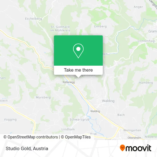 Studio Gold map