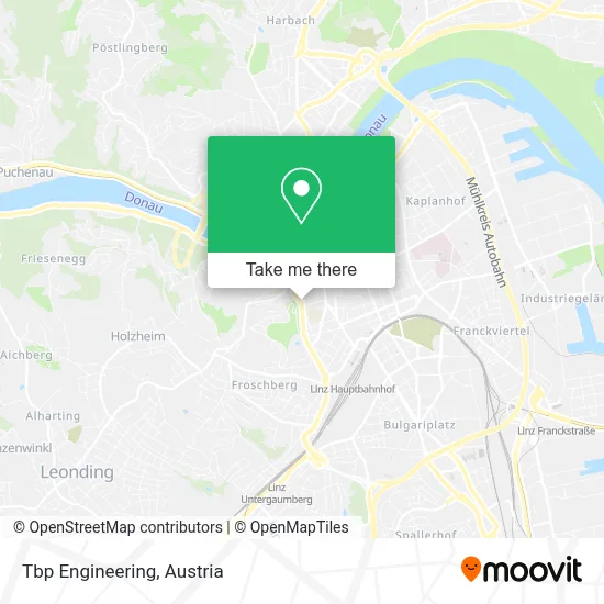 Tbp Engineering map