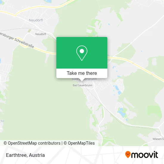 Earthtree map