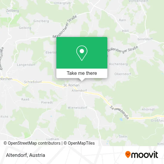 Altendorf map