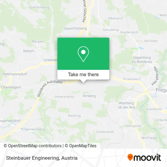Steinbauer Engineering map