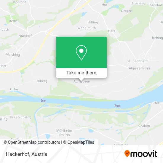 Hackerhof map