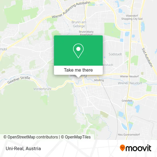 Uni-Real map
