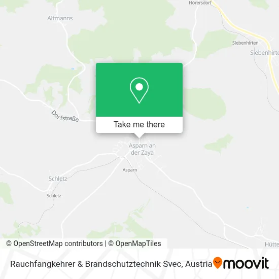 Rauchfangkehrer & Brandschutztechnik Svec map