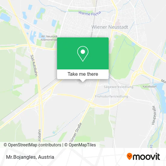 Mr.Bojangles map