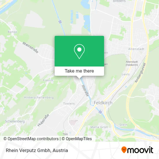 Rhein Verputz Gmbh map