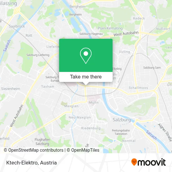 Ktech-Elektro map