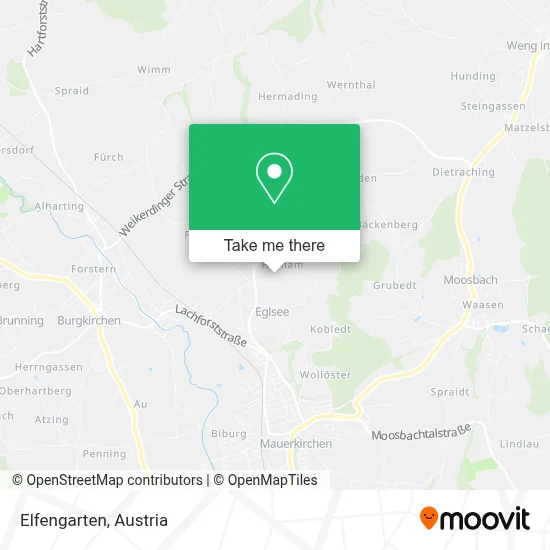 Elfengarten map