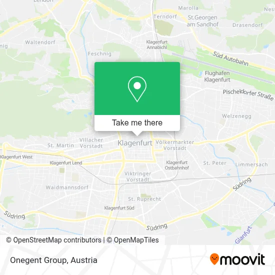 Onegent Group map